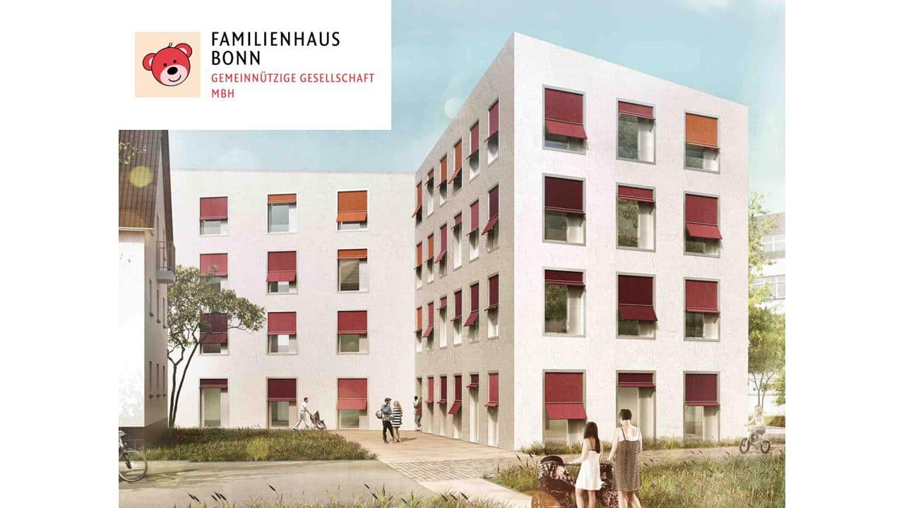 Vereinslogo und Darstellung des Gebaeudes
