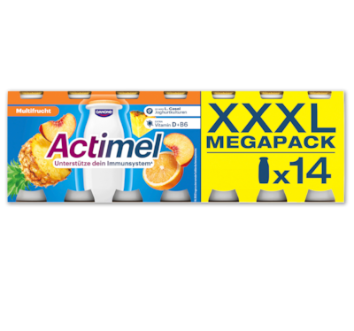 DANONE XXXL Actimel 3.49