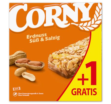 CORNY Müsliriegel*