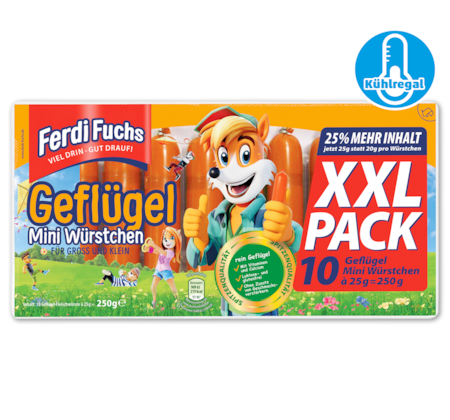 FERDI FUCHS XXL Mini ­Würstchen 2.19