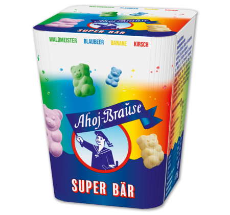 AHOJ-BRAUSE Raketen Start oder Super Bär 0.89
