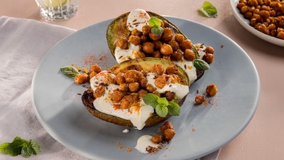 gegrillte Avocado