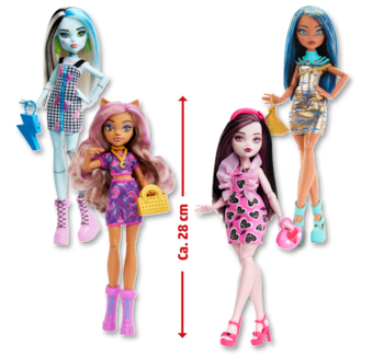 MATTEL MONSTER HIGH Modepuppe 12.99