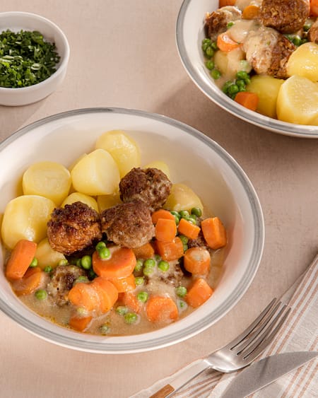 Dieses Bild zeigt den fertigen Wikingertopf.