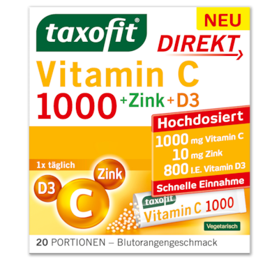 TAXOFIT Vitamin C 1000*