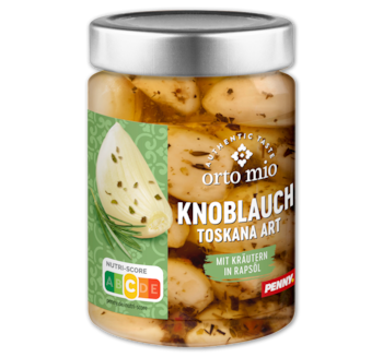 ORTO MIO Knoblauch Toskana Art