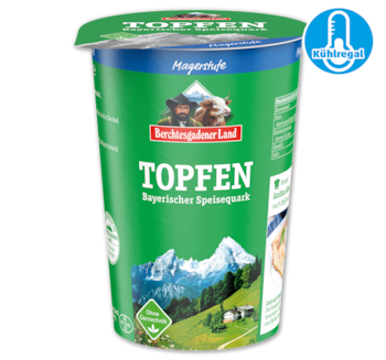 BERCHTESGADENER LAND Topfen 1.19