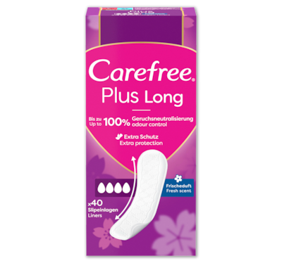 CAREFREE Slipeinlagen 2.29