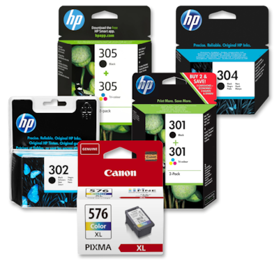 HP CANON Druckerpatronen*