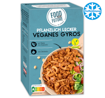FOOD FOR FUTURE Veganes Gyros