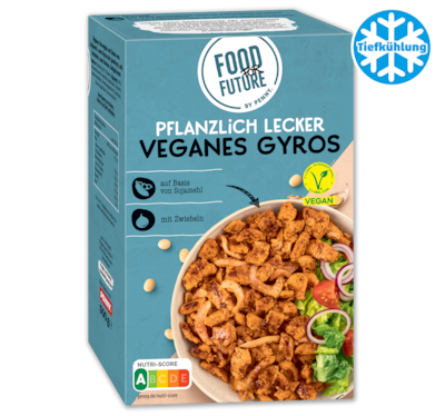 FOOD FOR FUTURE Veganes Gyros