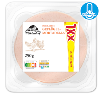 MÜHLENHOF Delikatess Geflügel-Mortadella*