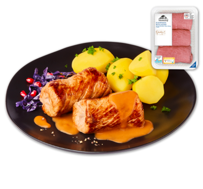 MÜHLENHOF Frische Schweine-Rouladen*