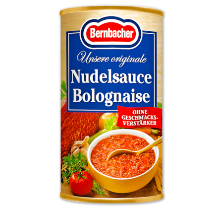 BERNBACHER Nudelsauce Bolognaise