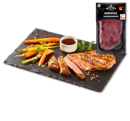 BUTCHER’S Frisches Rumpsteak