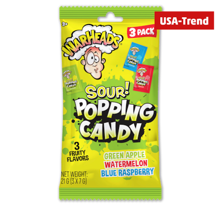 WARHEADS Sour Popping Candy*
