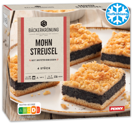 BÄCKERKRÖNUNG Blechkuchen  