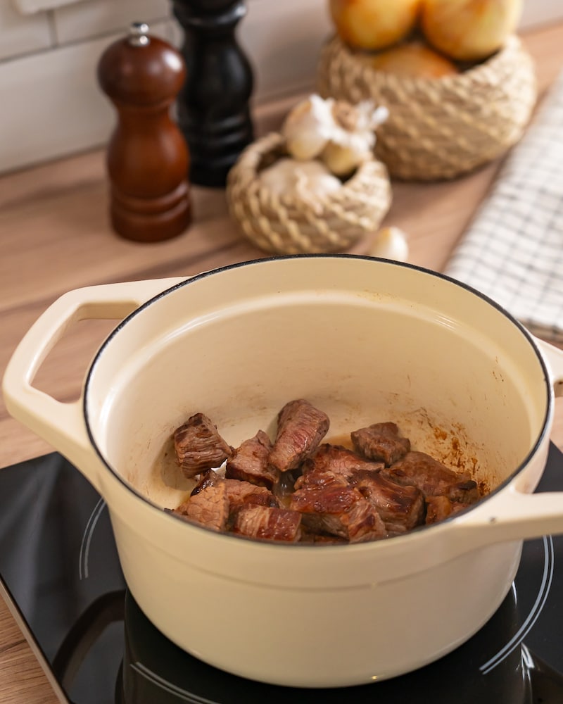 Schwedisches Rindergulasch mit Möhren