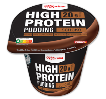 MILPRIMA High Protein Pudding