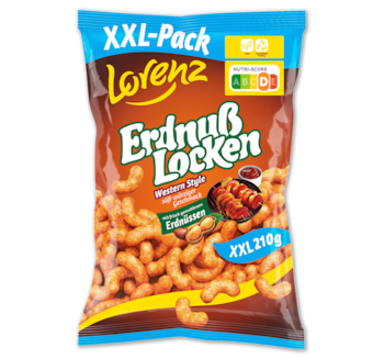 LORENZ Erdnuß Locken XXL 1.79