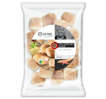 SAN FABIO Pizzabrötchen*