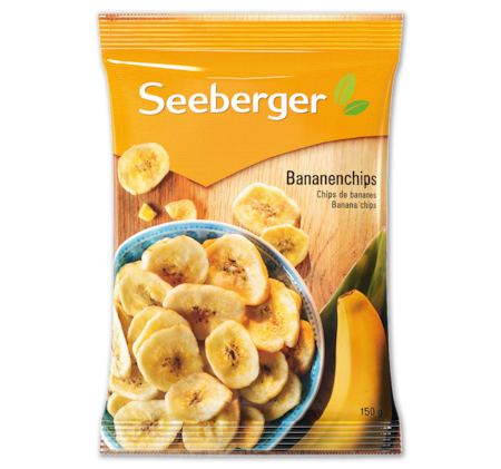 SEEBERGER Bananenchips*