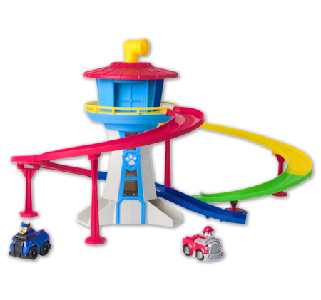 SPIN MASTER und PAW PATROL Race & Rescue-Tower-Spiel-Set*