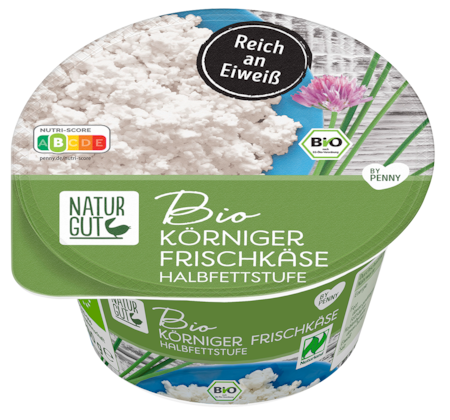 NATURGUT Bio Körniger Frischkäse