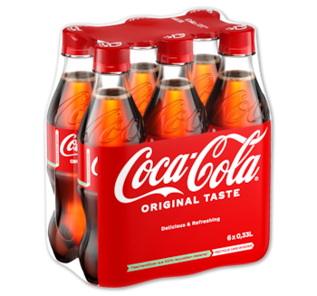 COCA-COLA, FANTA oder MEZZO MIX 3.99