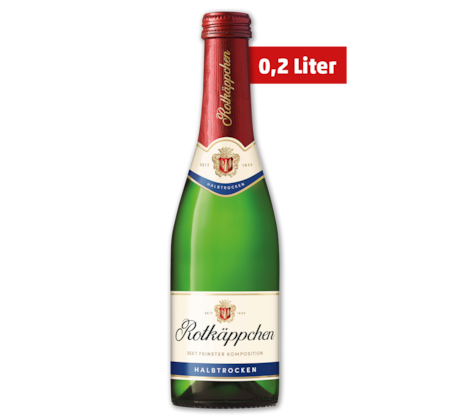 ROTKÄPPCHEN Sekt*