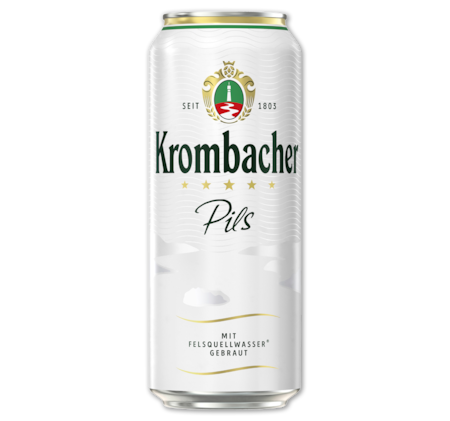 KROM­BACHER Pils