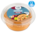 FOOD FOR FUTURE Humus Natur oder Pikant