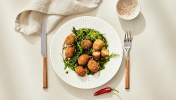 Frittierte Oliven