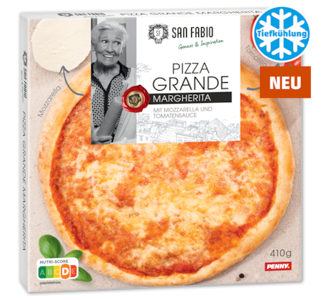 SAN FABIO Pizza grande 3.29