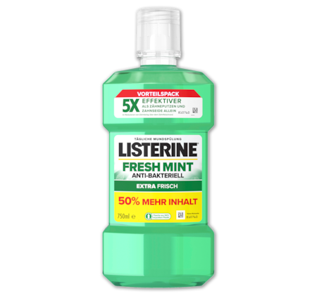 LISTERINE Mundspülung*