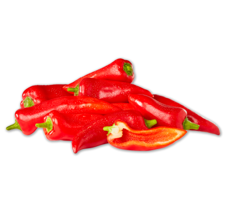 Rote Spitzpaprika