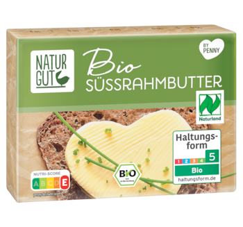 NATURGUT Bio Süßrahmbutter