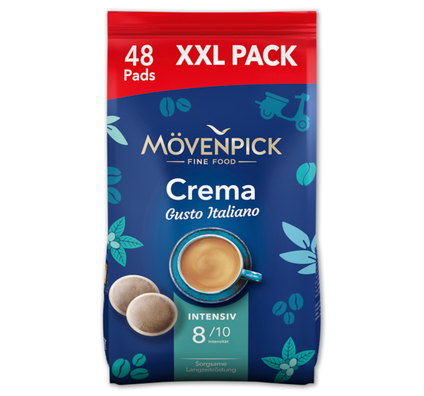 MÖVENPICK Kaffeepads 5.77