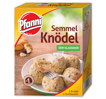 PFANNI Semmel-Knödel oder Kartoffel-Klöße*