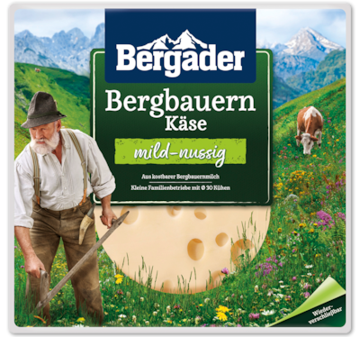 BERGADER Käsescheiben 1.69