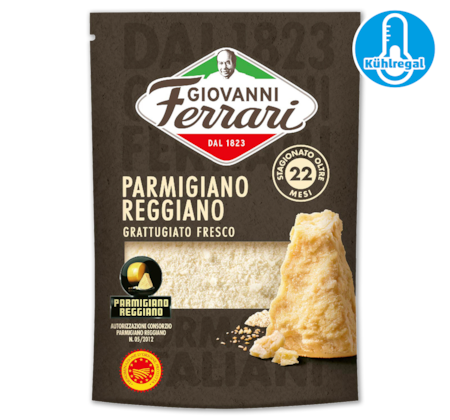 GIOVANNI FERRARI Parmigiano Reggiano oder Grana Padano*