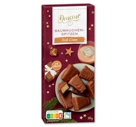 DOUCEUR Baumkuchenspitzen