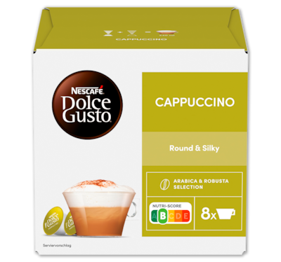 NESCAFÉ Dolce Gusto Kapseln Cappuccino*