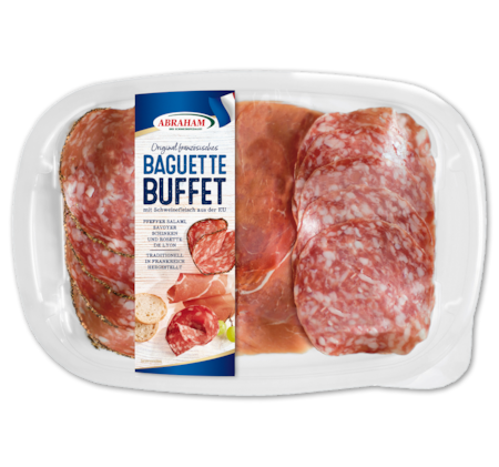 ABRAHAM Baguette Buffet*