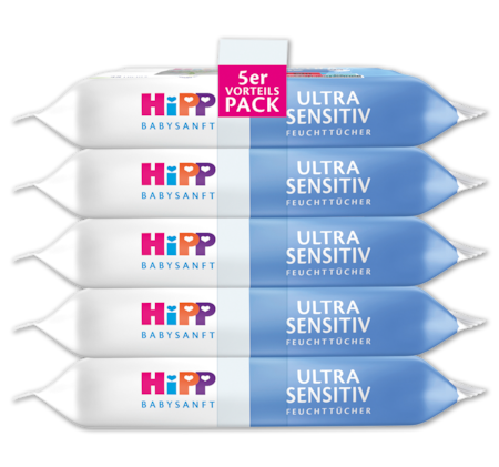 HIPP Babysanft Feuchttücher Ultra Sensitiv*