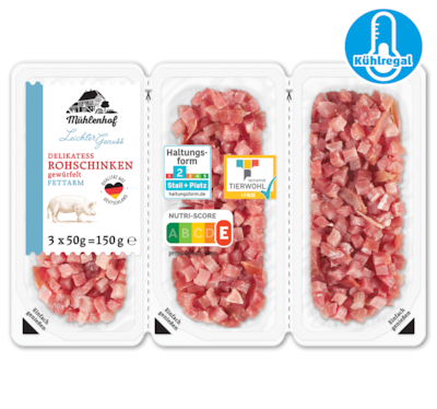 MÜHLENHOF Delikatess Leichtschinken 1.99