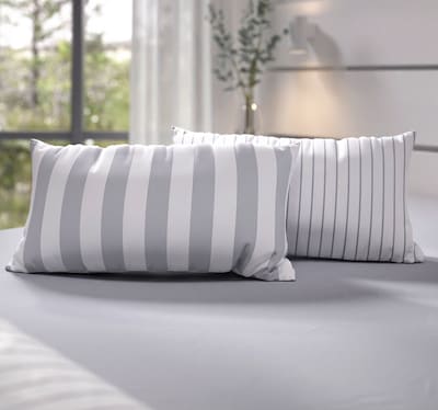 HOME IDEAS Living Renforcé-Wende-Kissenbezüge 4.99