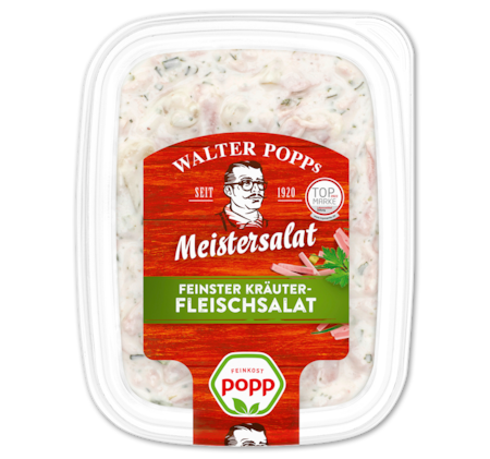 POPP Feinster Fleischsalat 1.11