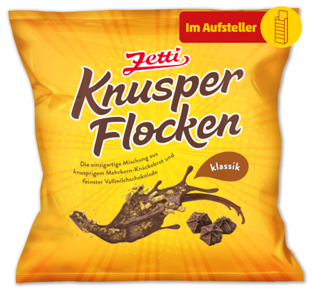 ZETTI Knusper Flocken