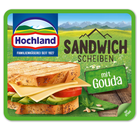 HOCHLAND Sandwichscheiben*